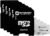 Synergy Digital 128GB Micro SDXC Secure Digital UHS-I Memory Cards, Compatible with Samsung SM-G935 Cell Phone – Class 10, U3, 100MB/s, 300 Series – Pack of 5