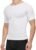 Men’s Compression Shirt Undershirt Slimming Tank Top Workout Vest Abs Abdomen Slim Body Shaper