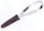 Dual-Sided Shedding Blade with Stainless Steel Blade De-Shedding Tool for All Dog Coat Types- Soft Touch Grip (Burgundy)