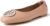 Tory Burch Women’s Claire Cap Toe Ballet Shoes Light Sand