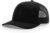 Richardson Unisex 112 Trucker Adjustable Snapback Baseball Cap Split One Size Fits Most