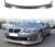 Front Bumper Lip Spoiler, Compatible with 2004-2007 BMW E60 5-Series (Not Fit M Tech Or M Bumpers), PU Black C Style Add-on Front Splitter Air Dam Chin Protector