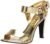 KARL LAGERFELD Women’s Cieone Ankle Strap Dress Heeled Sandal