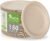 100% Compostable Paper Plates [9 in.] – 150 Disposable Plates Eco Friendly Sturdy Tree Free Liquid and Heat Resistant Alternative to Plastic or Paper Plates