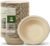 Compostable Bowls 12 OZ/350ml 150Pcs – Bamboo & Bagasse Disposable Bowls for Hot Soup-Temperature Resistant & Microwave Safe – Paper Bowls Disposable for Daily Meals