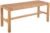 Alaterre Furniture Newport Collection Bench with Handcrafted Woven Rope Seat – 40-Inch Wood Bench for Entryway, Bedroom, or Dining Room – Indoor Entryway Bench