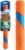 Chuckit! Ultra Fetch Dog Stick for All Breed Sizes – Perfect for Small, Medium, and Large Dogs – Outdoor Fetching and Throwing Pet Toy – Made from Durable Rubber – 12 Inches – Orange and Blue