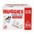 Huggies Simply Clean Fragrance-Free Baby Wipes, Unscented Diaper Wipes, 11 Flip-Top Packs (704 Wipes Total)