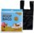 Heavy Duty Poop Bags – Leak Proof & Non See Through – Extra Thick Pet Waste Bags – Easy Tie Handles – Unscented – Black – 6 x 14 Inches. (120 counts – Pack of 1)