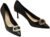 C.Paravano Pointed Toe Heels Closed Toe Women’s Pumps Low Heel for Formal Events Dress Pump Leather Pumps for Women Dressy Womens Heels Comfortable Dressy