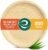 ECO SOUL Compostable 8 Inch Palm Leaf Round Plates (200 Count) Like Bamboo Plates | Biodegradable | Eco-Friendly, Microwave & Oven Safe