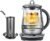 Buydeem K2973 Flagship Health- Care Beverage Tea Maker and Kettle, 8-in-1 Programmable Brew Cooker Master, 1.5L(0.396gal), Silvery