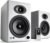 Audioengine A5 Wireless Home Theater Bookshelf Speakers – 150W Premium Studio Monitors