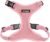 Voyager Step-in Lock Pet Harness – All Weather Mesh, Adjustable Step in Harness for Cats and Dogs by Best Pet Supplies – Pink, S