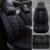 Car Seat Cover for Pontiac Bonneville 1996-2005, Durable Wear Resistant Waterproof Seat Cover, Breathable No Odor Premium Leather Vehicle Interior Accessories.(Luxury 5 Seats,Black)