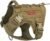 OneTigris Tactical Dog Harness – Fire Watcher Comfortable Patrol Vest (Coyote Brown, Medium)