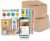 QR Code Smart Labels | Color Coded Scannable Stickers for Storage Bins, Moving Containers & Organization | Pack and Track Inventory on iOS & Android App | Pack of 48 (Original)