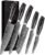 XINZUO 5PC Kitchen Knife Set Damascus Steel High Carbon Steel Chef Knife Slicing Knife Santoku Knife Utility Knife Paring Knife Sets with Pakkawood – Ya Series