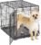 MidWest Homes for Pets Newly Enhanced Single Door iCrate Dog Crate, Includes Leak-Proof Pan, Floor Protecting Feet, Divider Panel & New Patented Features