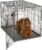 MidWest Homes for Pets Newly Enhanced Single Door iCrate Dog Crate, Includes Leak-Proof Pan, Floor Protecting Feet, Divider Panel & New Patented Features