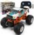 1:16 Scale RC Monster Truck – 2.4GHz All Terrain Car for Kids 4-12, 20 Km/h Off Road RC Truck, Christmas or Birthday Gift