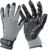 H HANDSON Pet Grooming Gloves – Patented #1 Ranked, Award Winning Shedding, Bathing, & Hair Remover Gloves – Gentle Brush for Cats, Dogs, and Horses (Grey, Medium)